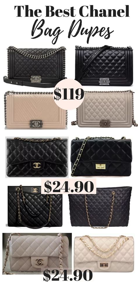 chanel boy bag medium dupe|chanel quilted crossbody dupe.